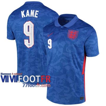 77footfr Angleterre Maillot de foot Kane #9 Exterieur 20-21