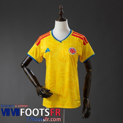 Maillot De Foot Colombie Domicile Femme 2026 World Cup
