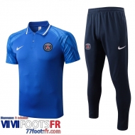 Polo foot PSG bleu Homme 2022 2023 PL566