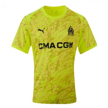 Maillot De Foot Marseille gardien de but jaune Homme 25 26