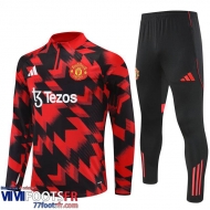 Survetement de Foot Manchester United Homme 25 26 A822