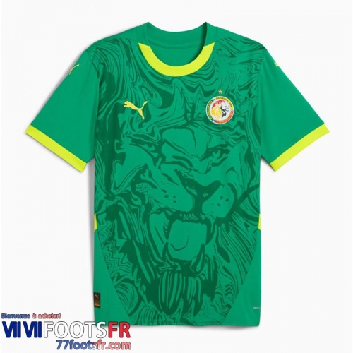 Maillot De Foot Senegal Exterieur Homme 2025