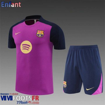 T Shirt Barcelone Enfant 24 25 H400
