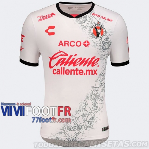 77footfr Xolos Tijuana Maillot de foot Exterieur 20-21