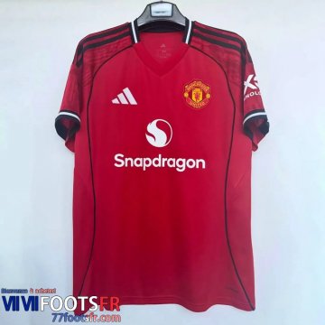 Maillot De Foot Manchester United Domicile Homme 25 26
