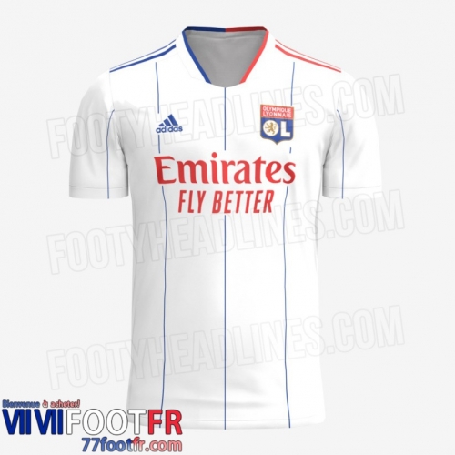 Maillot De Foot Lyon Domicile Version Fuite 21-22