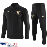 Veste Foot SS Lazio noir Homme 2023 2024 B17