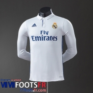 Retro Maillot De Foot Real Madrid Domicile Homme Manche Longue 16 17 FG1045