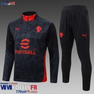 KIT: Survetement de Foot AC Milan Enfant 25 26 C992