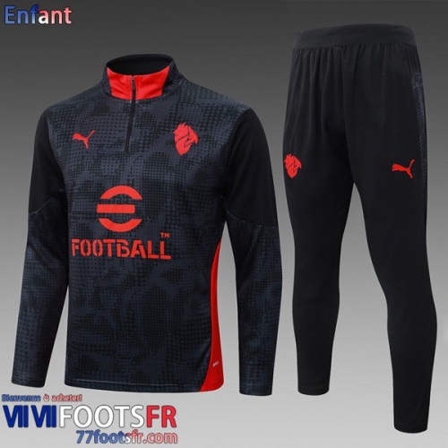 KIT: Survetement de Foot AC Milan Enfant 25 26 C992 KIT: Survetement de Foot AC Milan Enfant 25 26 C992