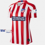 Nouveau Flocage Maillot De Atletico Madrid Femme Domicile 2019-2020 Personnalisé :77Footfr