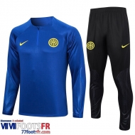 Survetement de Foot Inter Milan bleu Homme 2023 2024 A22