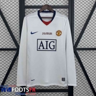 Retro Maillot De Foot Manchester United Exterieur Homme 08 09 FG808