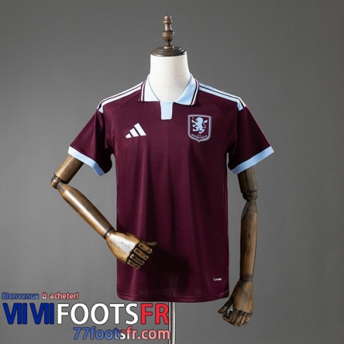 Maillot De Foot Aston Villa Domicile Homme 26 27 Maillot De Foot Aston Villa Domicile Homme 26 27