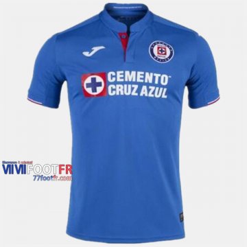 Nouveau Flocage Maillot De Foot Cruz Azul Homme Domicile 2019-2020 Personnalisé :77Footfr