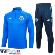 Survetement de Foot Porto bleu Homme 2023 2024 A35