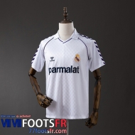 Retro Maillot De Foot Real Madrid Domicile Homme 86 87 FG873