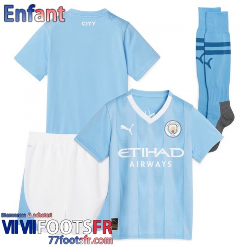 Maillot De Foot Manchester City Domicile Enfant 2023 2024