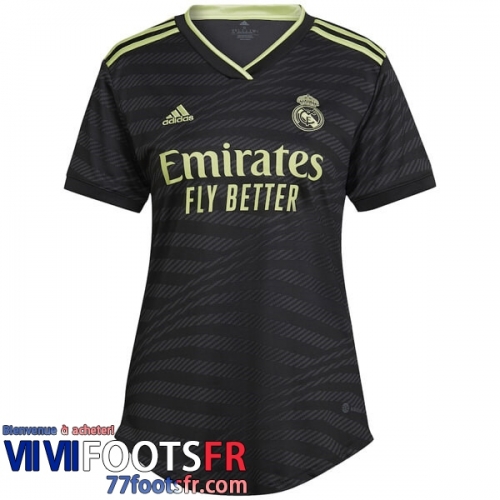 Maillot De Foot Real Madrid Third Femme 2022 2023