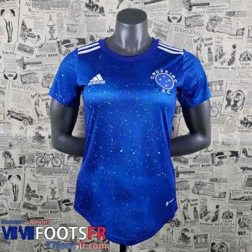 Maillot De Foot Cruzeiro Bleu Femme 2022 2023 AW11
