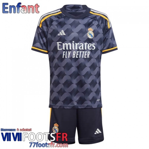 Maillot De Foot Real Madrid Exterieur Enfant 2023 2024