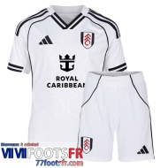 Maillot De Foot Fulham Domicile Enfant 25 26