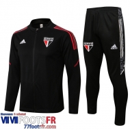 Veste Foot sao paulo le noir Homme 2021 2022 JK302