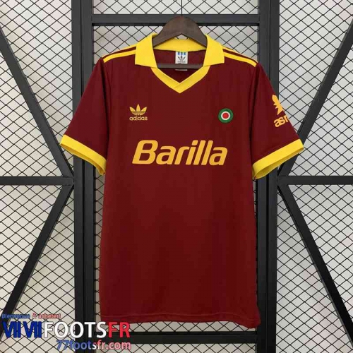 Retro Maillot De Foot Rome Domicile Homme 91 92 FG750