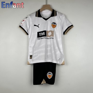 Maillot de Foot Valencia Domicile Enfant 2023 2024