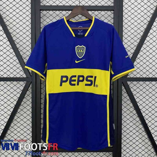 Retro Maillot De Foot Boca Juniors Domicile Homme 02 03 FG746