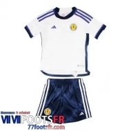 Maillot De Foot Scotland Domicile Enfant World Cup 2022