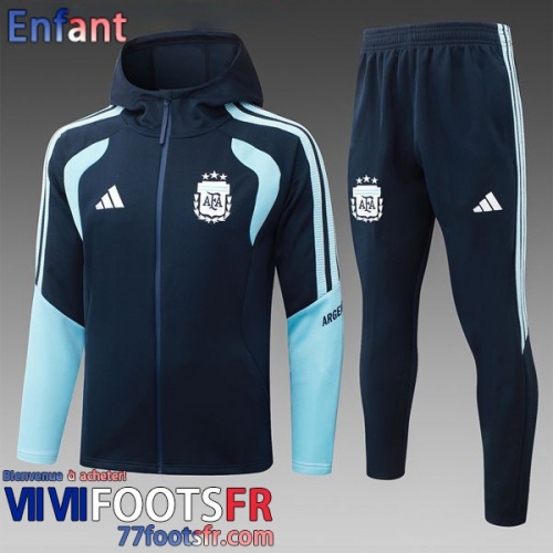 KIT: Veste Foot Argentine Enfant 26 27 C1166