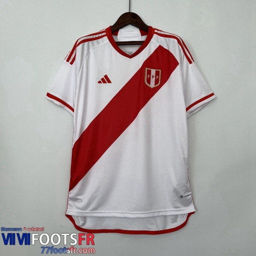 Maillot De Foot Peru Domicile Homme 2023 2024