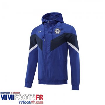 Coupe Vent - Sweat a Capuche Chelsea bleu Homme 2022 2023 WK144
