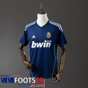 Retro Maillot De Foot Real Madrid Exterieur Homme 10 11 FG933