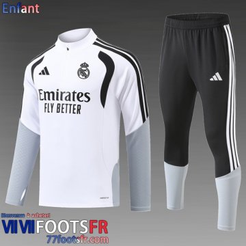 KIT: Survetement de Foot Real Madrid Enfant 26 27 C1040