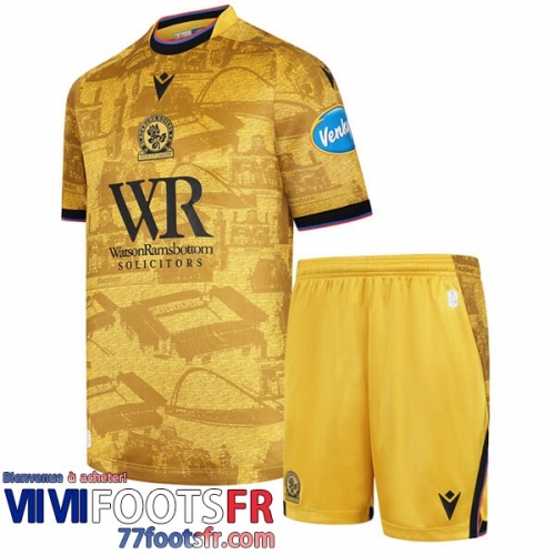 Maillot De Foot Blackburn Rovers Exterieur Enfant 25 26