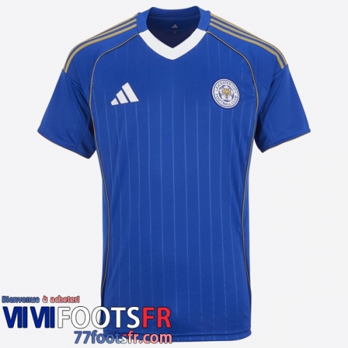 Maillot De Foot Leicester City Domicile Homme 25 26