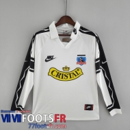 Retro Maillot De Foot Colo Colo Domicile Homme Manche Longue 1995 FG161