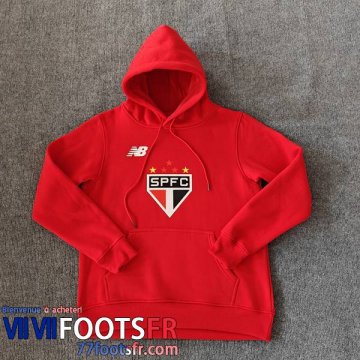 Sweatshirt Foot Sao Paulo Homme 25 26 B270