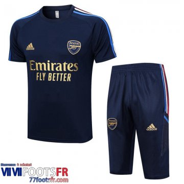 Survetement T Shirt Arsenal bleu Homme 2023 2024 TG767