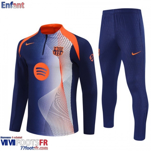 Survetement de Foot Barcelone Enfant 25 26 C903  Survetement de Foot Barcelone Enfant 25 26 C903