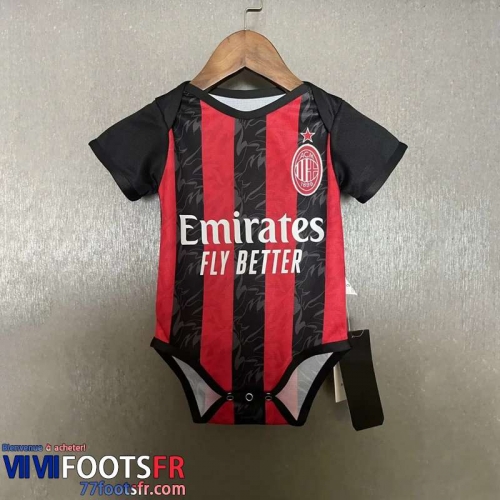 Maillot De Foot AC Milan Domicile BABY 25 26