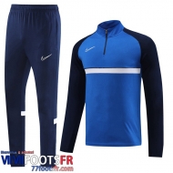 Survetement de Foot Sport bleu Homme 2022 2023 TG629