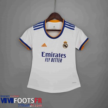 Maillot de foot Femme Real Madrid Domicile Femme 2021 2022