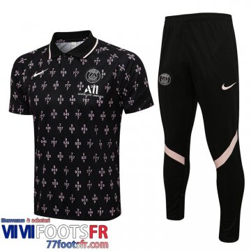 Polo foot PSG Bleu foncé Homme 2021 2022 PL165