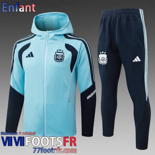 KIT: Veste Foot Argentine Enfant 26 27 C1168