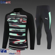 Kit : Survetement de Foot Portugal Enfant 25 26 C617