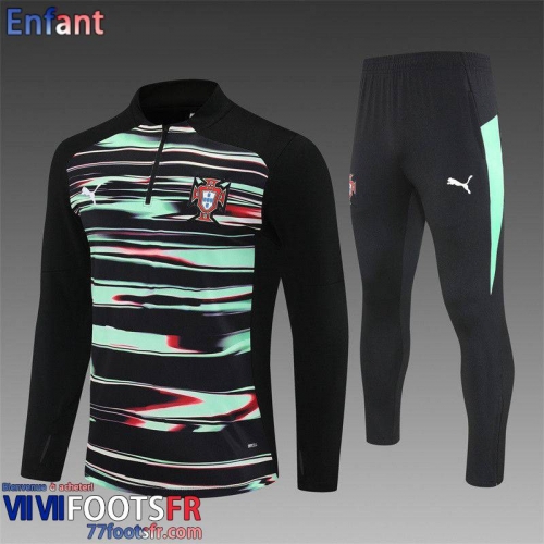 Kit : Survetement de Foot Portugal Enfant 25 26 C617