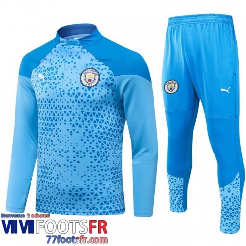 Survetement de Foot Manchester City Homme 2023 2024 A168